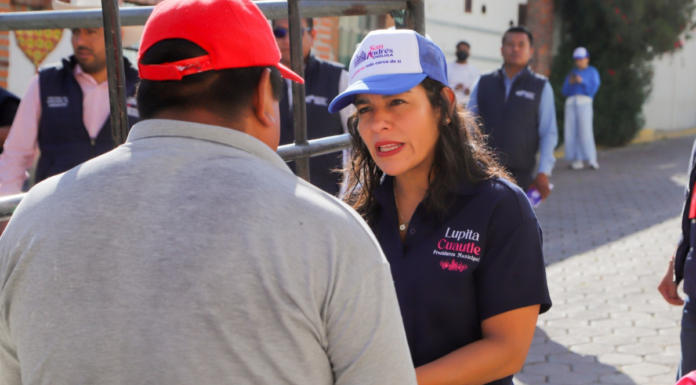 Lupita Cuautle invita a Jornada de Proximidad Social en San Rafael Comac