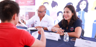Lupita Cuautle acerca servicios municipales a San Rafael Comac