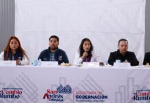 Lupita Cuautle exhorta a autoridades auxiliares a mantener cercanía con habitantes