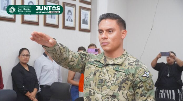 Texmelucan tendrá nuevo secretario de Seguridad, confirma Segob