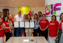 DIF Puebla Capital firma convenio con Asociación Civil Kunn para asistencia social