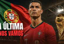 Cristiano Ronaldo disputará su sexto Mundial con Portugal