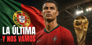 Cristiano Ronaldo disputará su sexto Mundial con Portugal