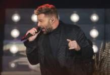 Lanzan gas lacrimógeno en concierto de Ricky Martin en Montenegro