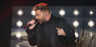 Lanzan gas lacrimógeno en concierto de Ricky Martin en Montenegro