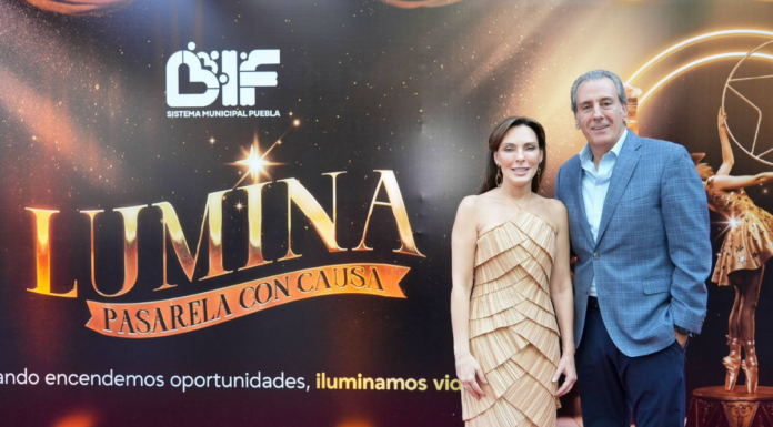 Pasarela “LUMINA” impulsa educación inclusiva en Puebla