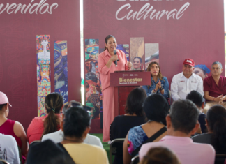 Laura Artemisa encabeza Sábado Cultural en San Felipe Hueyotlipan