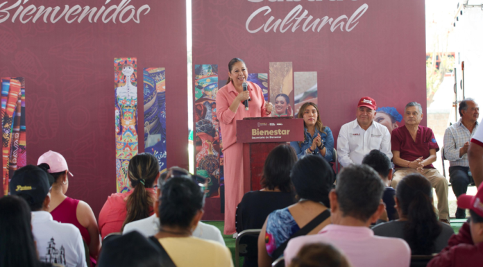 Laura Artemisa encabeza Sábado Cultural en San Felipe Hueyotlipan