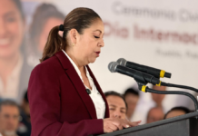 Laura Artemisa destaca papel del sindicalismo en Día del Trabajo