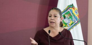 Laura Artemisa presenta queja ante IEE por propaganda con su nombre