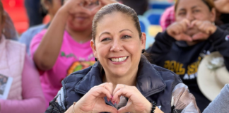 Obra Comunitaria reduce rezago educativo en Puebla: Laura Artemisa