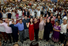 Laura Artemisa reconoce labor de más de 5 mil docentes en Puebla