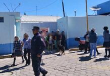 Refuerzan seguridad tras detectar amenazas en escuela de Tlachichuca