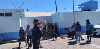 Refuerzan seguridad tras detectar amenazas en escuela de Tlachichuca