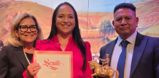 Reconocen a Liz Sánchez con el Zaragoza Awards 2026