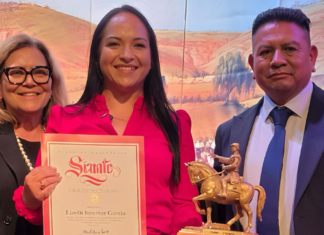 Reconocen a Liz Sánchez con el Zaragoza Awards 2026
