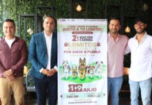 Carrera “Lomitos Imparables” será el 19 de julio en Puebla