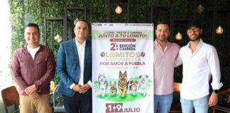 Carrera “Lomitos Imparables” será el 19 de julio en Puebla