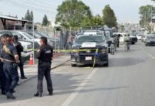 Matan al dueño de un lote de autos y hieren a hombre en San Andrés Cholula