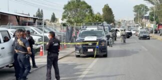 Matan al dueño de un lote de autos y hieren a hombre en San Andrés Cholula