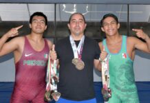 Estudiantes BUAP obtienen platas en Campeonato Nacional de Luchas