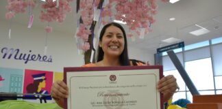 Egresada BUAP, primer lugar en Concurso Nacional de Tesis