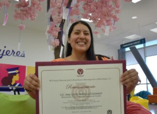 Egresada BUAP, primer lugar en Concurso Nacional de Tesis