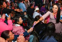 Celebran 5 mil mujeres Día de las Madres en San Pedro Cholula