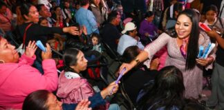 Celebran 5 mil mujeres Día de las Madres en San Pedro Cholula