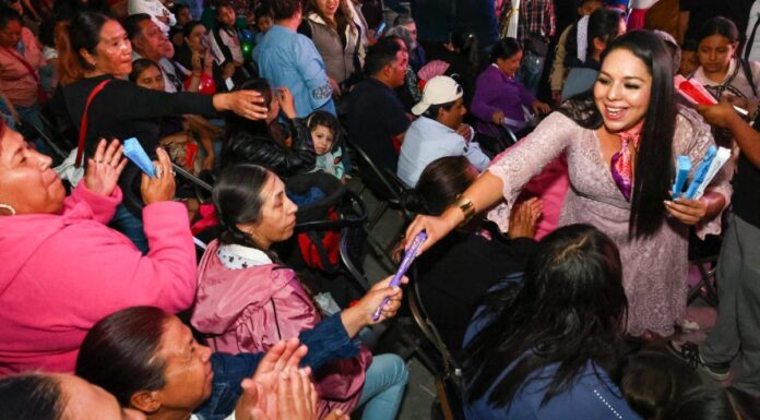 Celebran 5 mil mujeres Día de las Madres en San Pedro Cholula