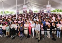 SEDIF festeja a más de 2 mil mamás en Acatzingo