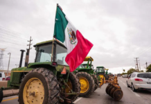 Agricultores amenazan con movilizaciones durante el Mundial 2026