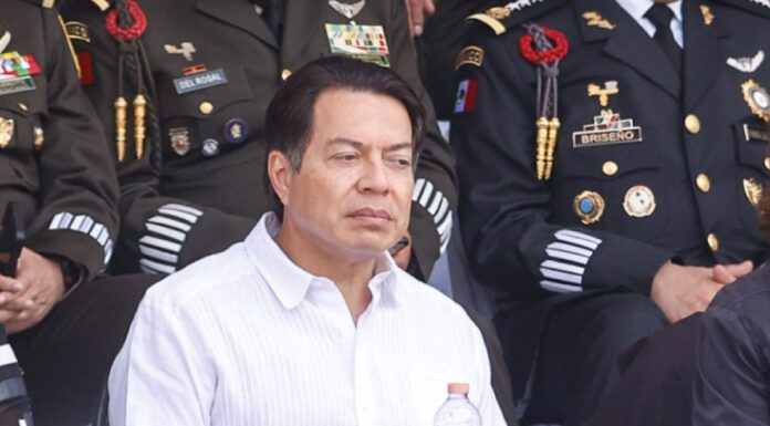 Mario Delgado pide prevención ante amenazas de tiroteos en escuelas