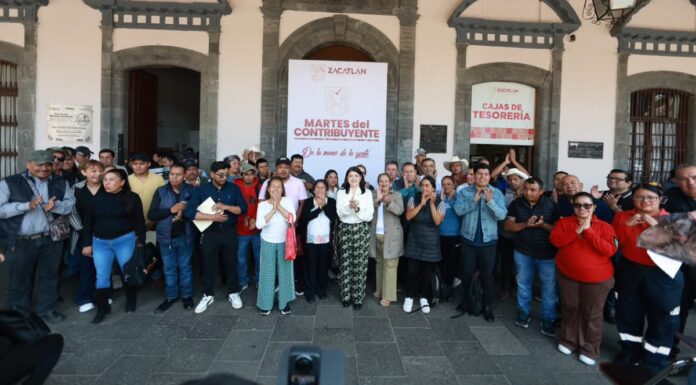 Zacatlán celebra Martes del Contribuyente para entregar 120 apoyos