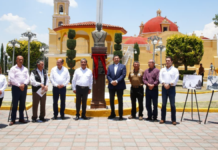 Armenta anuncia museo y obras por centenario de Mazapiltepec