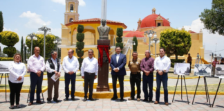 Armenta anuncia museo y obras por centenario de Mazapiltepec