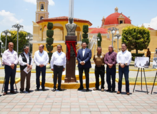 Armenta anuncia museo y obras por centenario de Mazapiltepec
