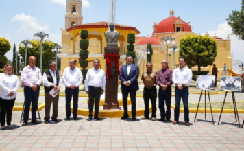 Armenta anuncia museo y obras por centenario de Mazapiltepec