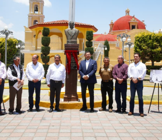 Armenta anuncia museo y obras por centenario de Mazapiltepec