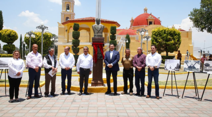 Armenta anuncia museo y obras por centenario de Mazapiltepec