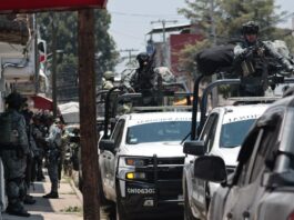Familia Michoacana, detrás del atentado en el Mercado Morelos: SSP