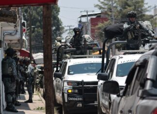 Familia Michoacana, detrás del atentado en el Mercado Morelos: SSP