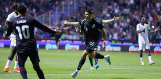 México vence 2-0 a Ghana en Puebla rumbo al Mundial 2026