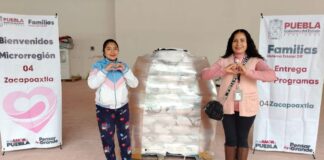 SEDIF brinda apoyos alimentarios a familias en microrregiones