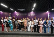 En Congreso, presentan proyectos sobre problemáticas sociales de Miss Puebla