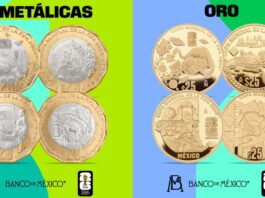 Lanzan las 12 monedas conmemorativas del Mundial 2026 en México