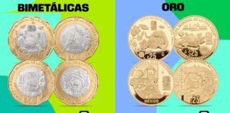 Lanzan las 12 monedas conmemorativas del Mundial 2026 en México