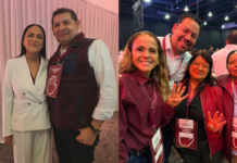 Liderazgos de Morena en Puebla respaldan a Ariadna Montiel