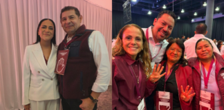 Liderazgos de Morena en Puebla respaldan a Ariadna Montiel