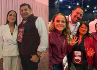 Liderazgos de Morena en Puebla respaldan a Ariadna Montiel
